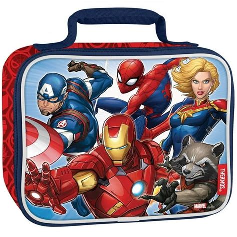 marvel superhero lunchbox